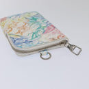 LOUIS VUITTON Monogram Pastel Colors LV Block Multicolor M57277 LV Auth 92530S-40