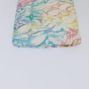 LOUIS VUITTON Monogram Pastel Colors LV Block Multicolor M57277 LV Auth 92530S-41