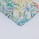 LOUIS VUITTON Monogram Pastel Colors LV Block Multicolor M57277 LV Auth 92530S-43