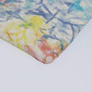 LOUIS VUITTON Monogram Pastel Colors LV Block Multicolor M57277 LV Auth 92530S-45