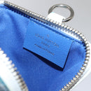 LOUIS VUITTON Monogram Pastel Colors LV Block Multicolor M57277 LV Auth 92530S-47