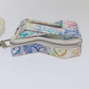 LOUIS VUITTON Monogram Pastel Colors LV Block Multicolor M57277 LV Auth 92530S-5