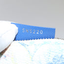 LOUIS VUITTON Monogram Pastel Colors LV Block Multicolor M57277 LV Auth 92530S-51