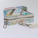 LOUIS VUITTON Monogram Pastel Colors LV Block Multicolor M57277 LV Auth 92530S-6