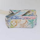 LOUIS VUITTON Monogram Pastel Colors LV Block Multicolor M57277 LV Auth 92530S-9