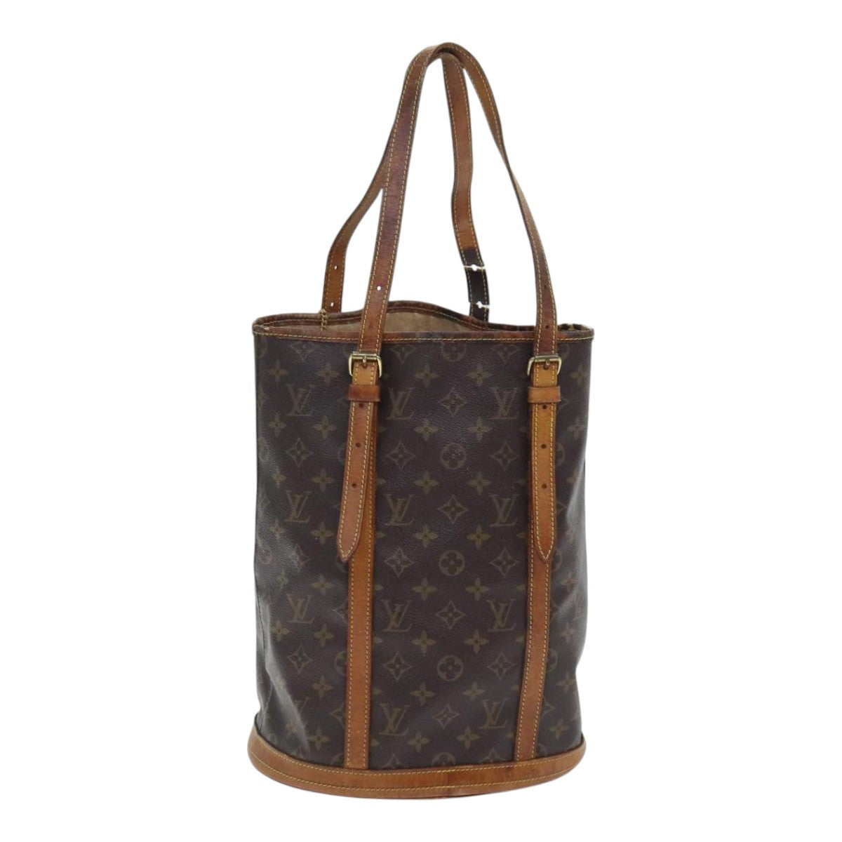 LOUIS VUITTON Monogram Bucket GM Shoulder Bag M42236 LV Auth 92544