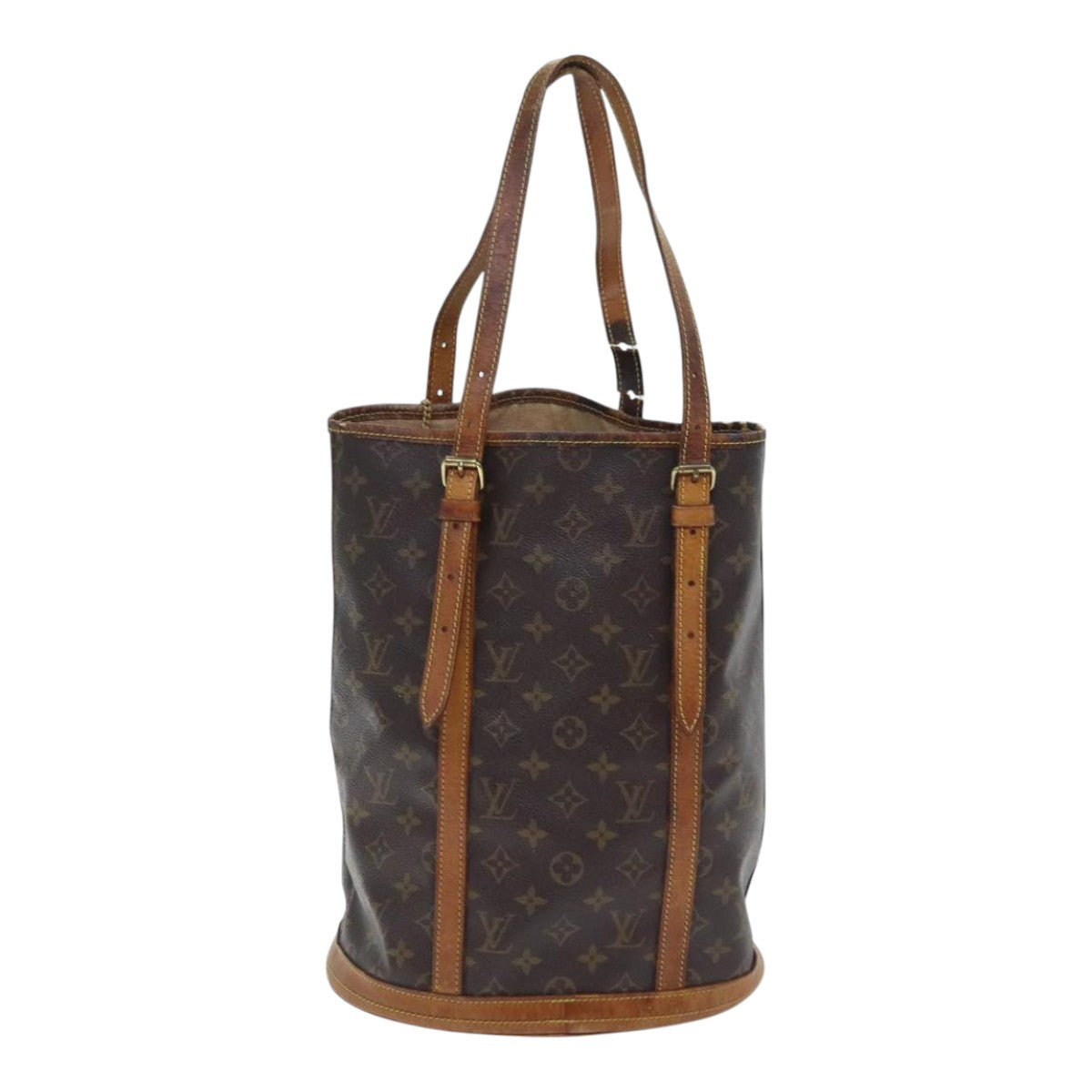 LOUIS VUITTON Monogram Bucket GM Shoulder Bag M42236 LV Auth 92544