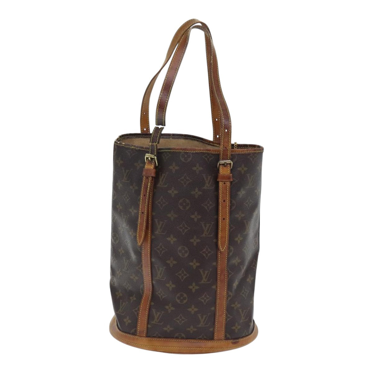 LOUIS VUITTON Monogram Bucket GM Shoulder Bag M42236 LV Auth 92544 - 0