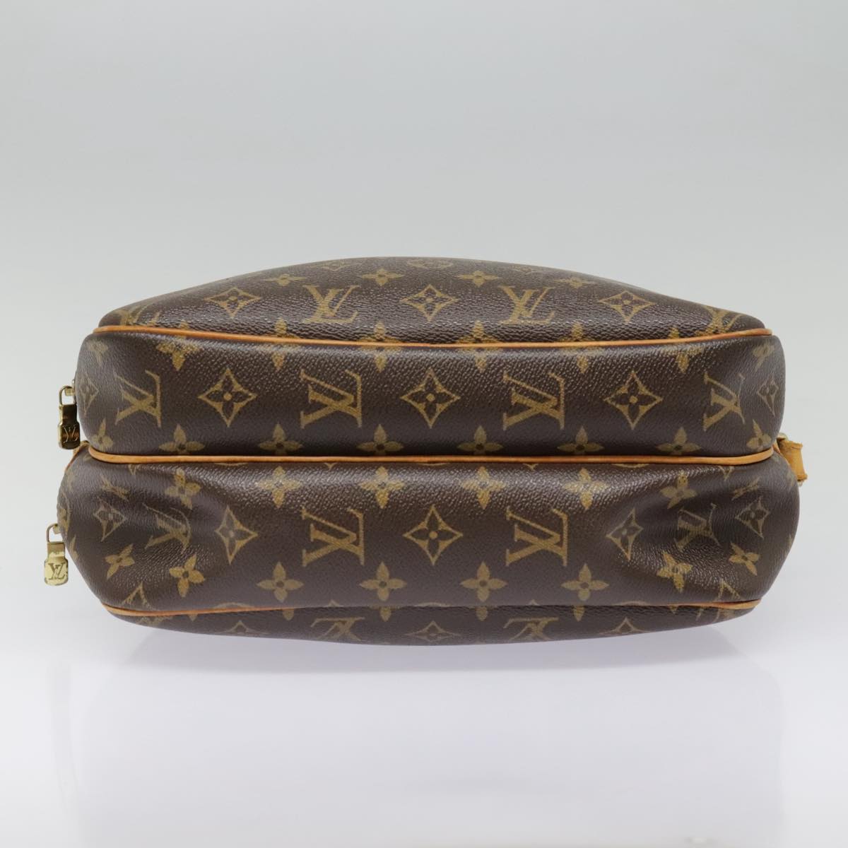 LOUIS VUITTON Monogram Reporter PM Shoulder Bag M45254 LV Auth 92558