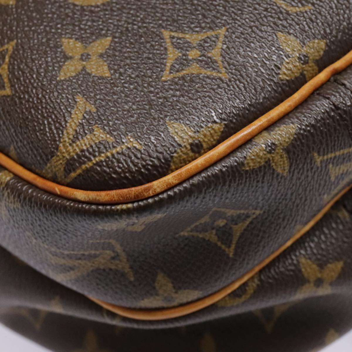 LOUIS VUITTON Monogram Reporter PM Shoulder Bag M45254 LV Auth 92558