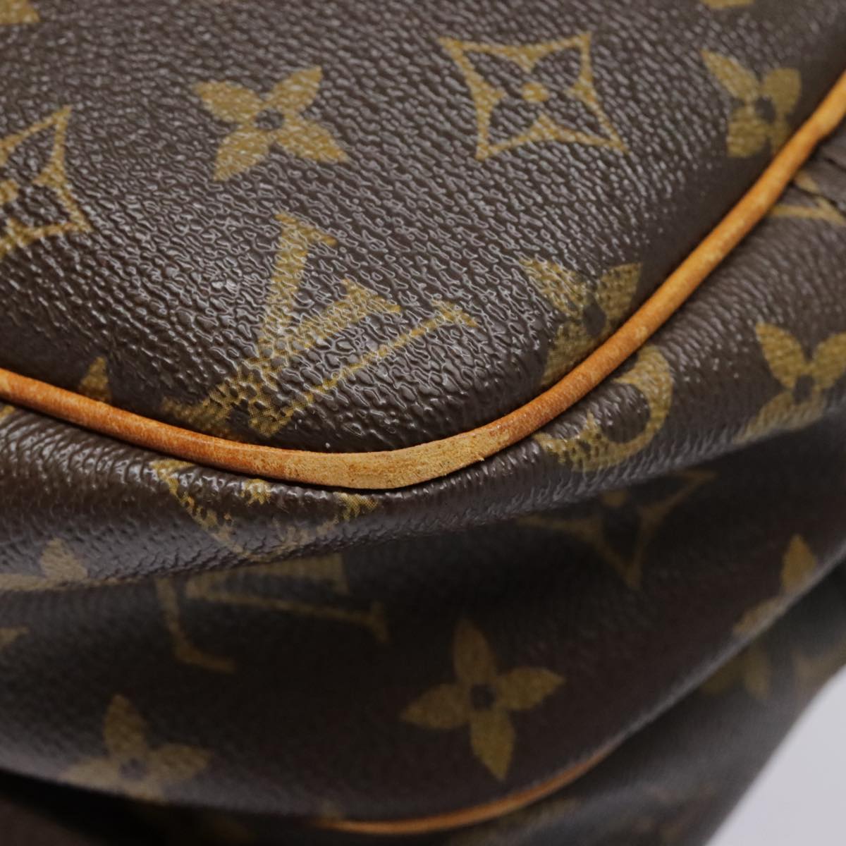 LOUIS VUITTON Monogram Reporter PM Shoulder Bag M45254 LV Auth 92558