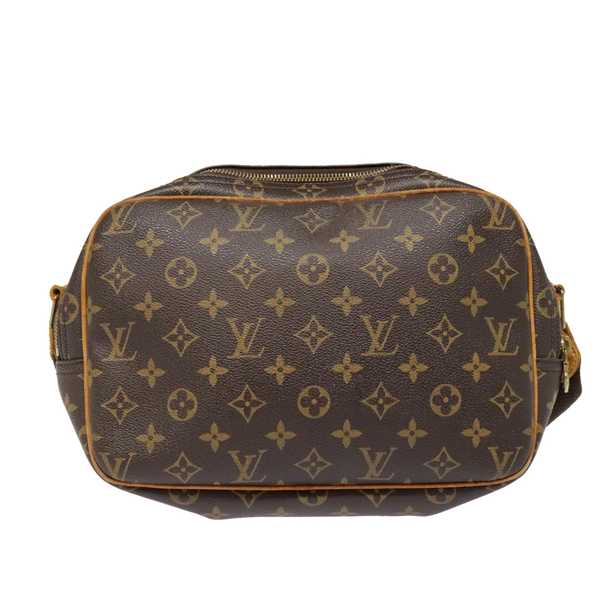 LOUIS VUITTON Monogram Reporter PM Shoulder Bag M45254 LV Auth 92558 - 0