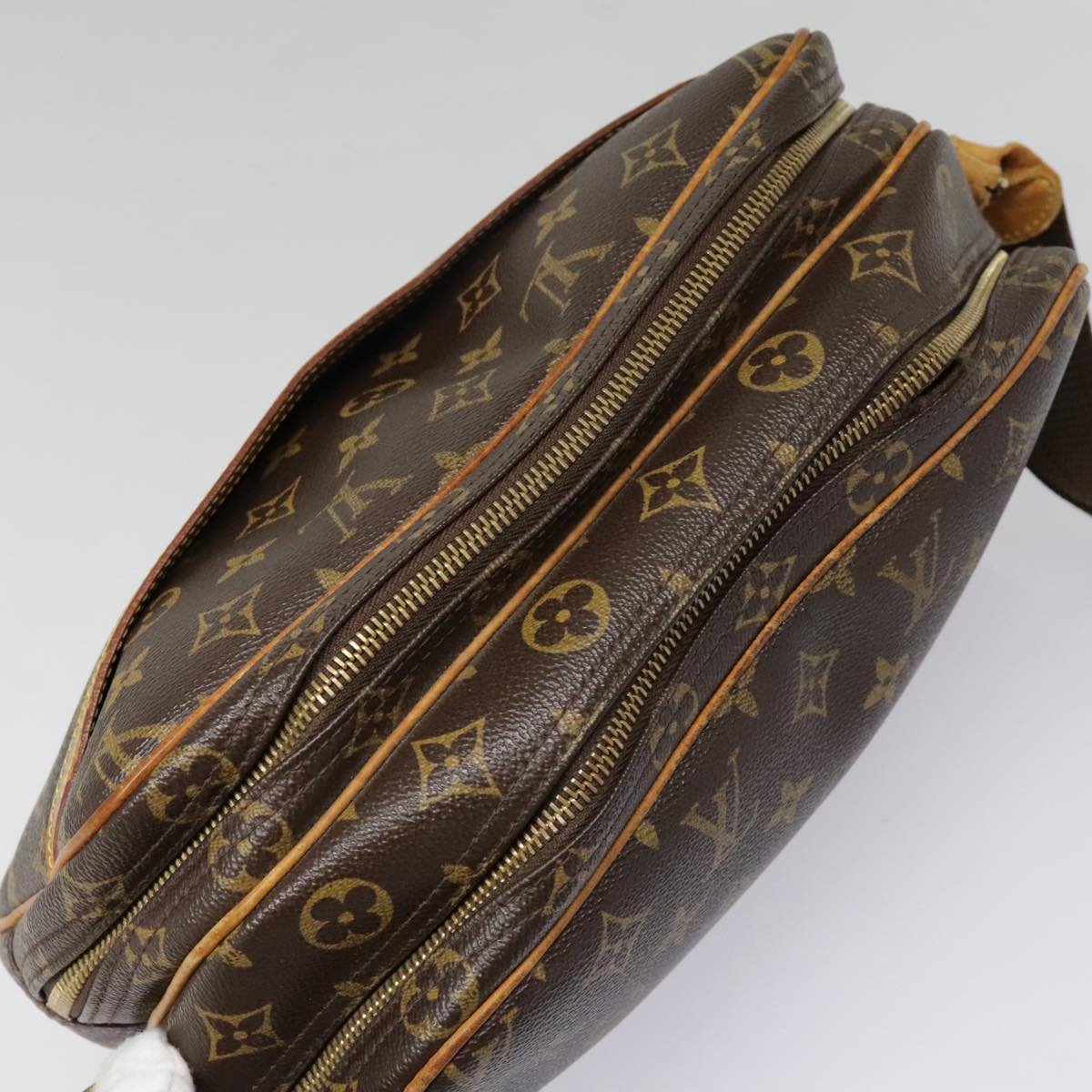 LOUIS VUITTON Monogram Reporter PM Shoulder Bag M45254 LV Auth 92558