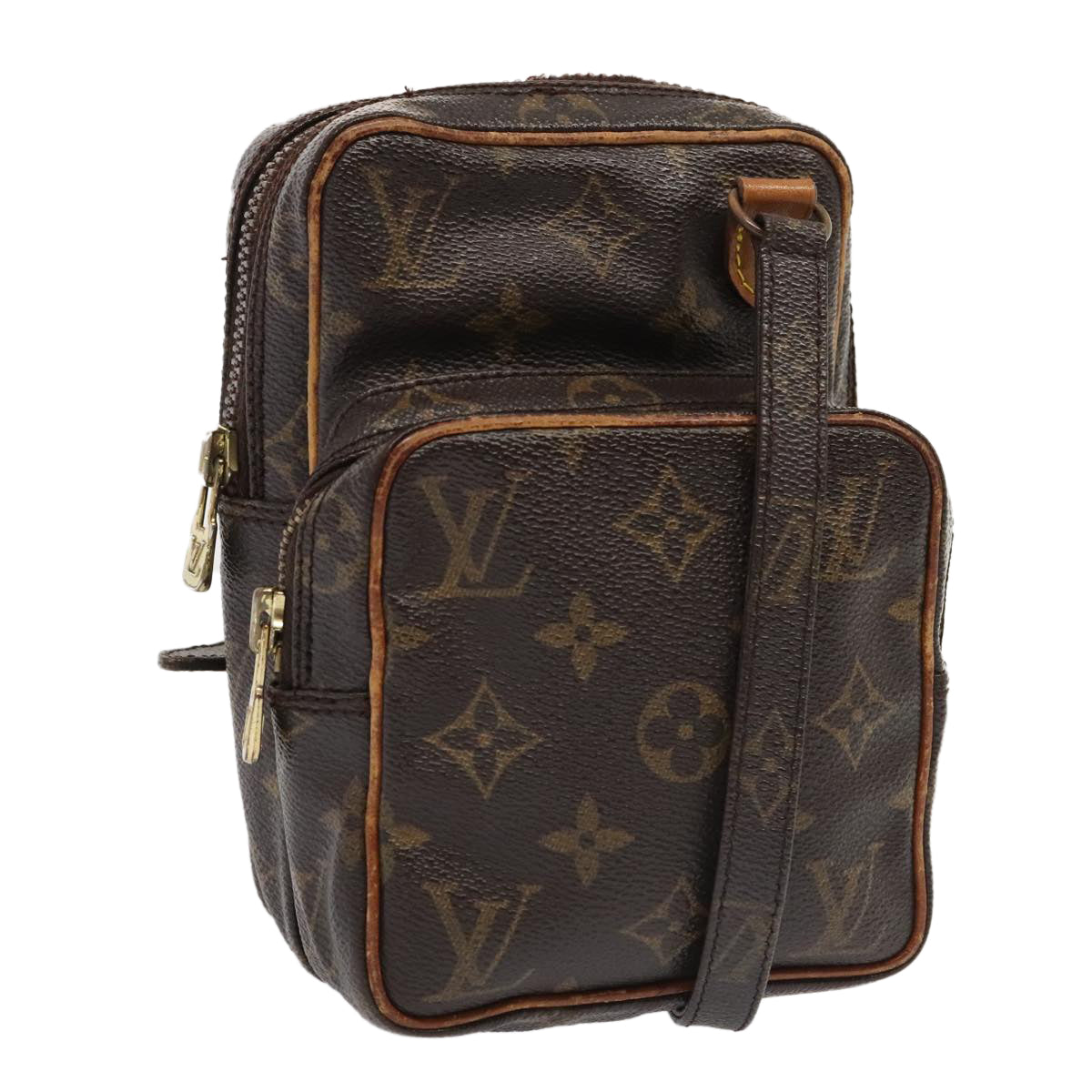 LOUIS VUITTON Monogram Mini Amazon Shoulder Bag M45238 LV Auth 92560