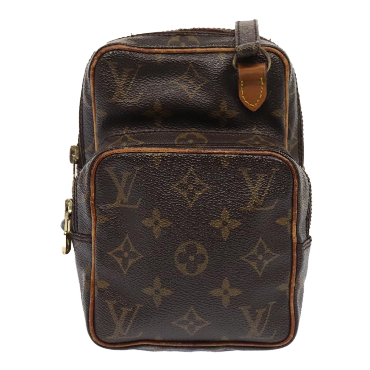 LOUIS VUITTON Monogram Mini Amazon Shoulder Bag M45238 LV Auth 92560