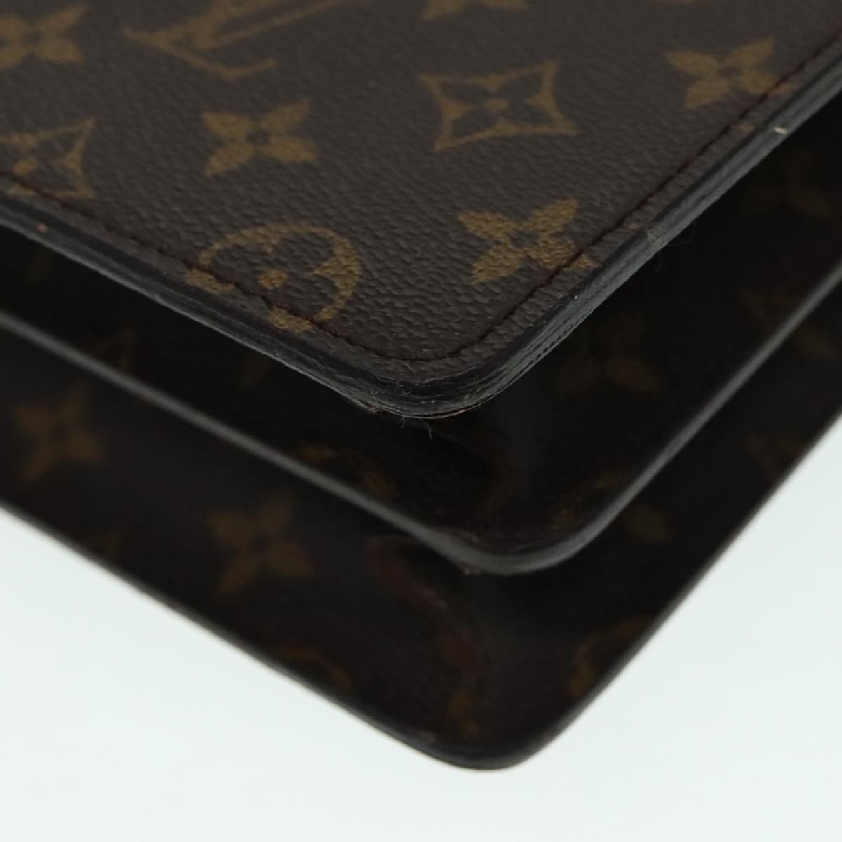 LOUIS VUITTON Monogram Serviette Conseiller Briefcase M53331 LV Auth 92570