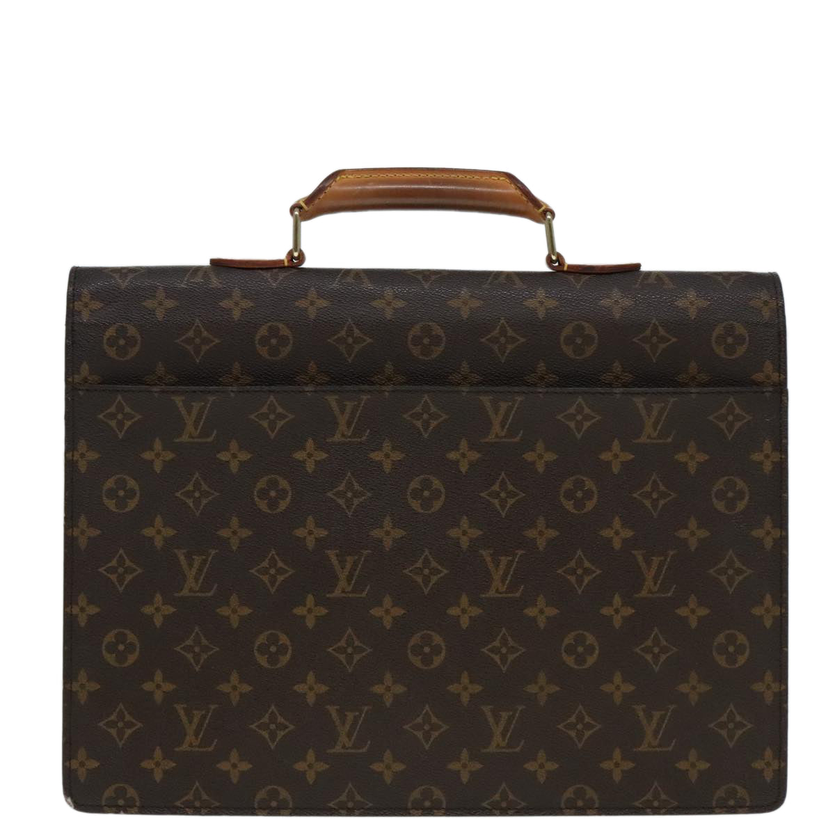 LOUIS VUITTON Monogram Serviette Conseiller Briefcase M53331 LV Auth 92570 - 0