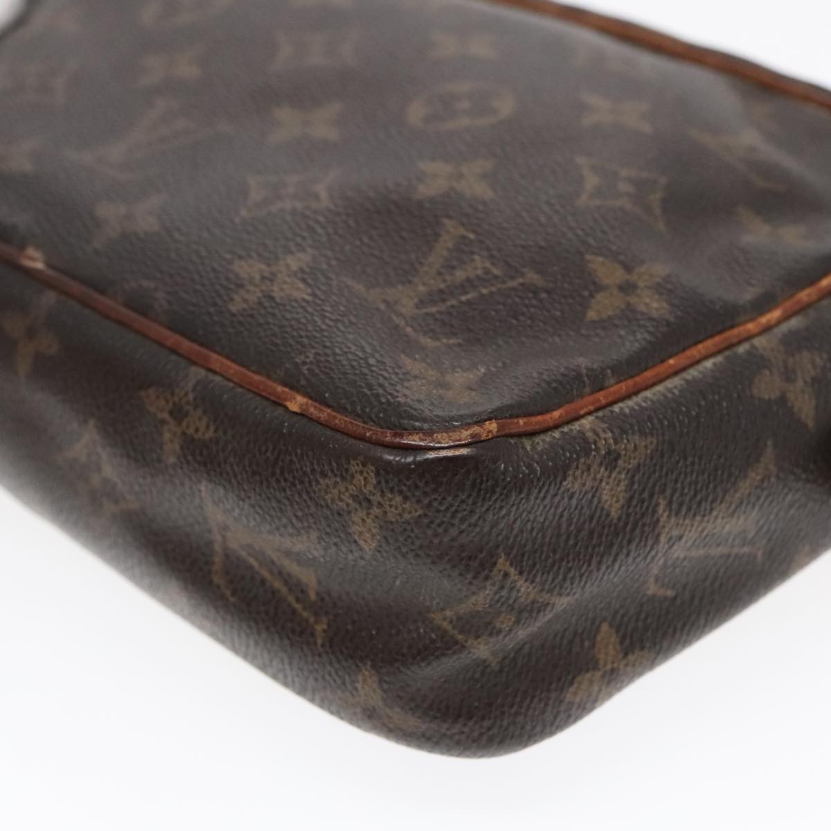 LOUIS VUITTON Monogram Compiegne 23 Clutch Bag M51847 LV Auth 92574