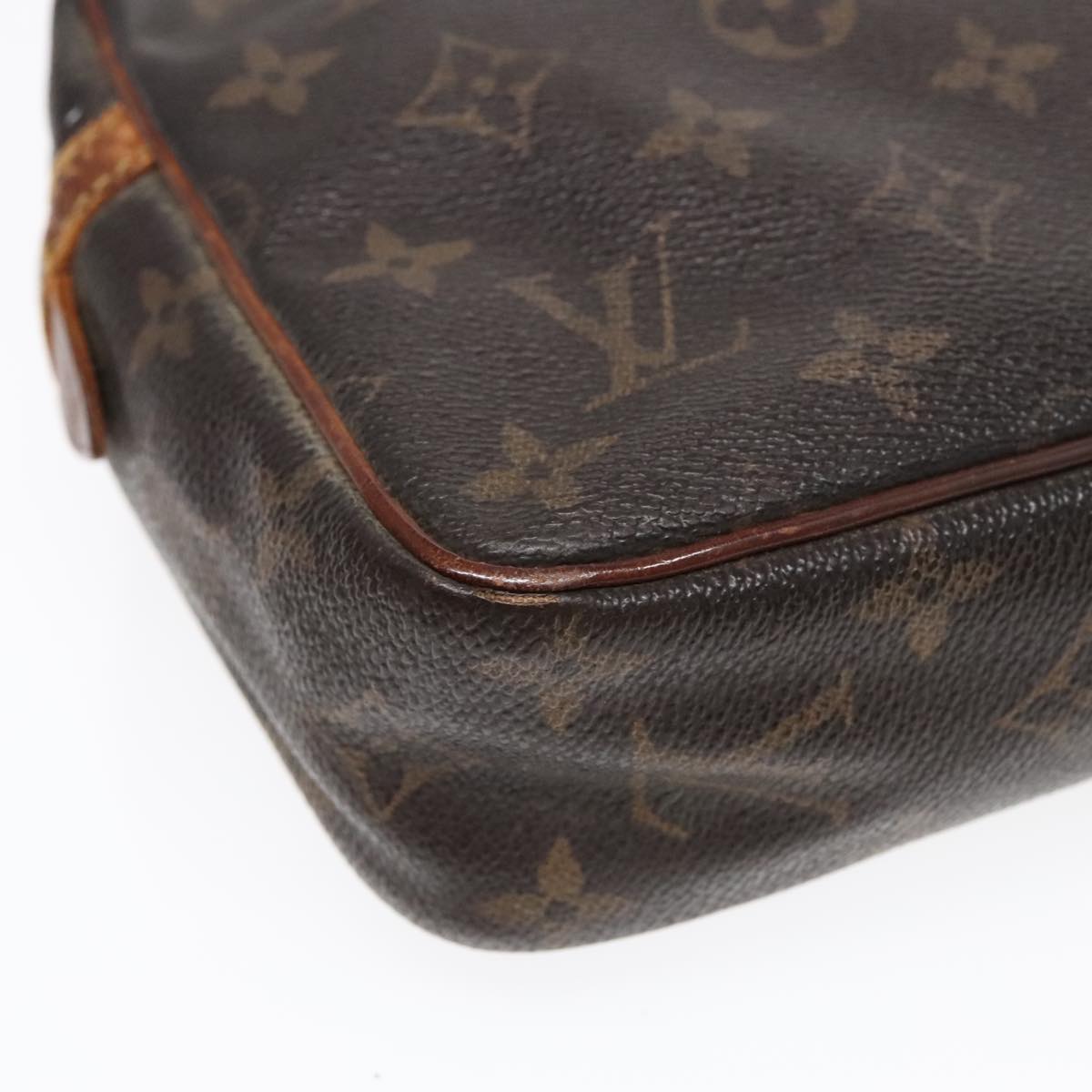 LOUIS VUITTON Monogram Compiegne 23 Clutch Bag M51847 LV Auth 92574