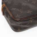 LOUIS VUITTON Monogram Compiegne 23 Clutch Bag M51847 LV Auth 92574-17