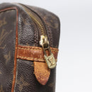 LOUIS VUITTON Monogram Compiegne 23 Clutch Bag M51847 LV Auth 92574-8