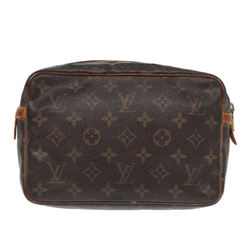 LOUIS VUITTON Monogram Compiegne 23 Clutch Bag M51847 LV Auth 92574 - 0