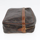 LOUIS VUITTON Monogram Compiegne 23 Clutch Bag M51847 LV Auth 92574-4