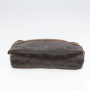 LOUIS VUITTON Monogram Compiegne 23 Clutch Bag M51847 LV Auth 92574-7