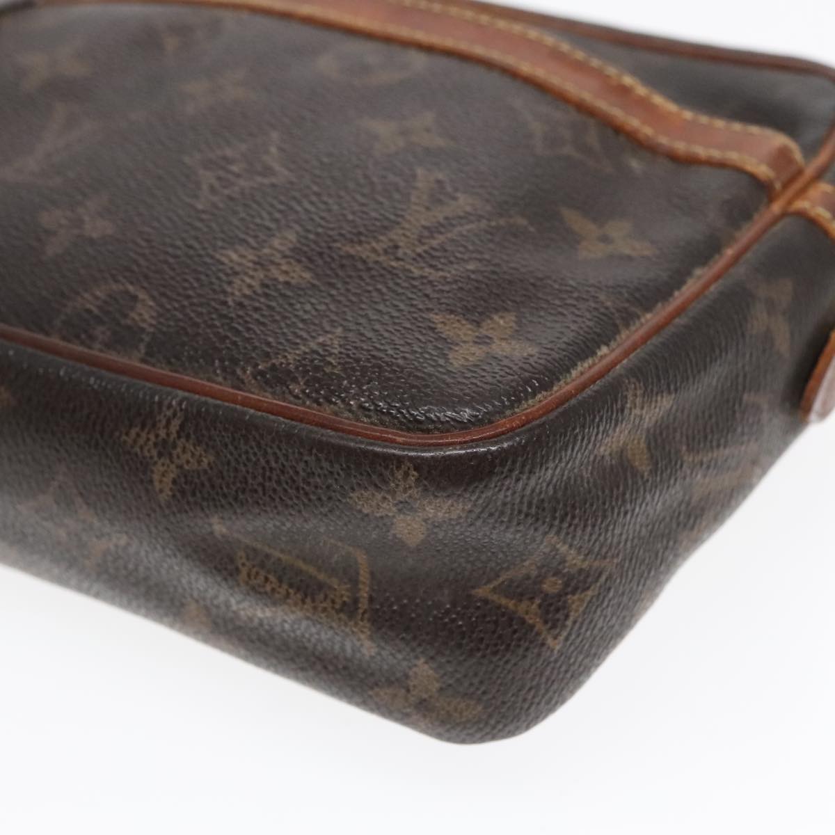 LOUIS VUITTON Monogram Compiegne 23 Clutch Bag M51847 LV Auth 92574