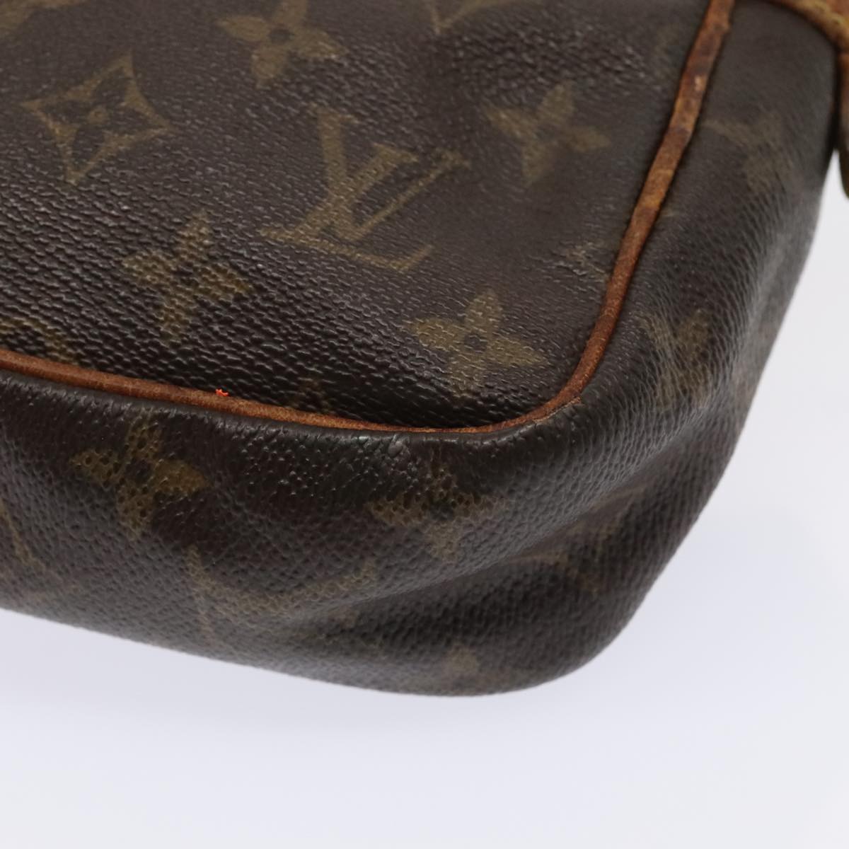 LOUIS VUITTON Monogram Compiegne 23 Clutch Bag M51847 LV Auth 92575