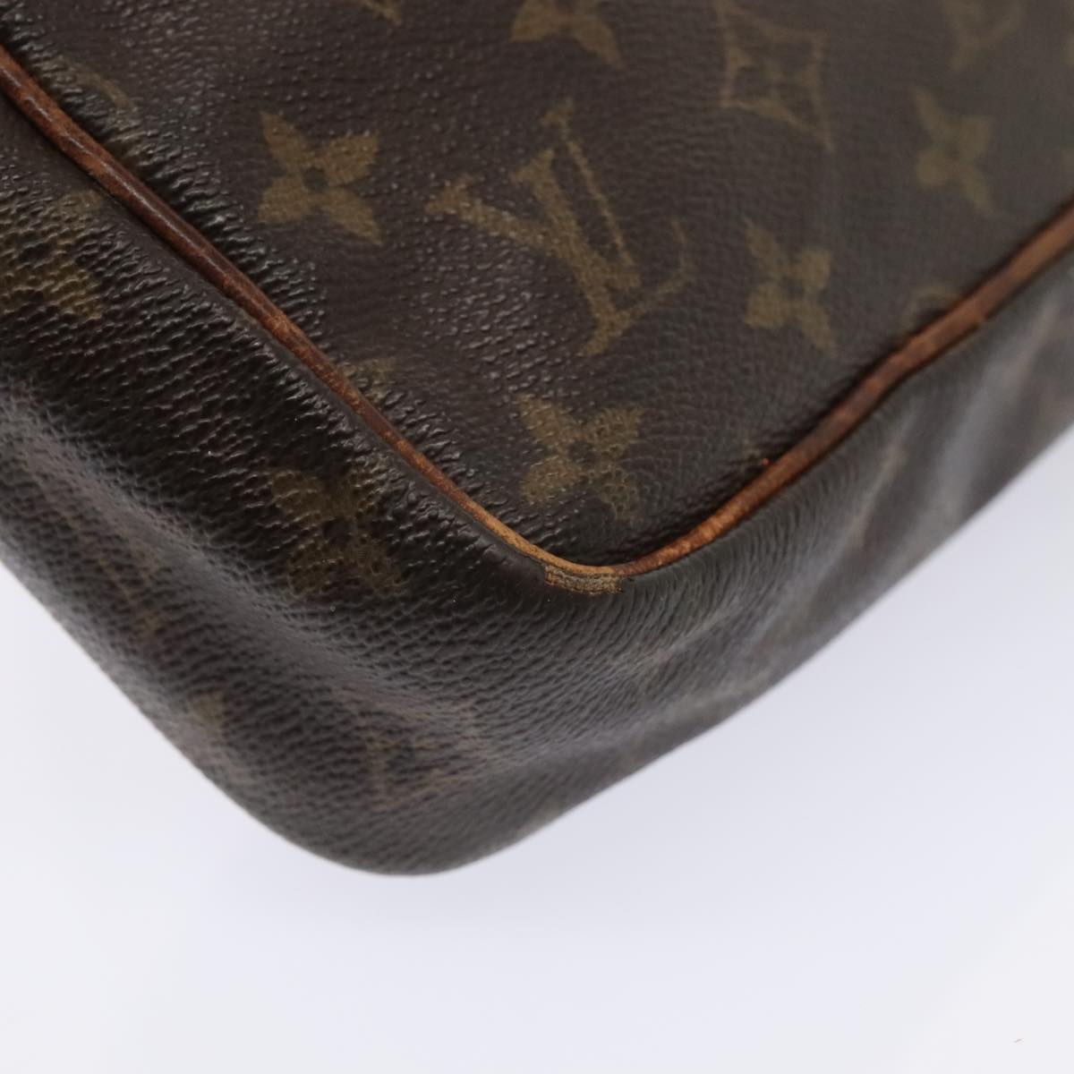 LOUIS VUITTON Monogram Compiegne 23 Clutch Bag M51847 LV Auth 92575