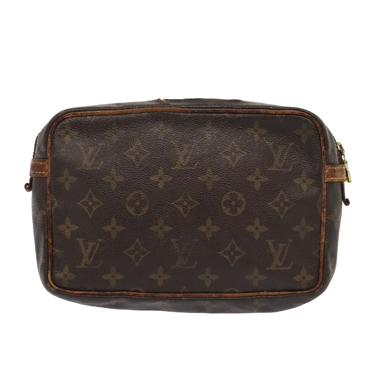 LOUIS VUITTON Monogram Compiegne 23 Clutch Bag M51847 LV Auth 92575 - 0