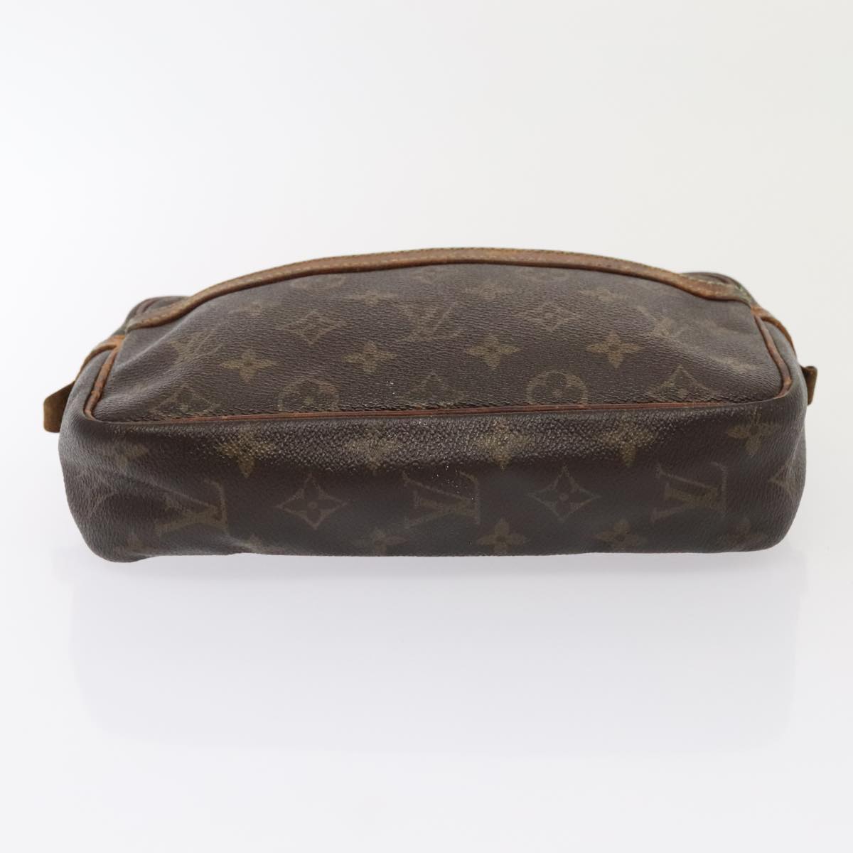 LOUIS VUITTON Monogram Compiegne 23 Clutch Bag M51847 LV Auth 92575