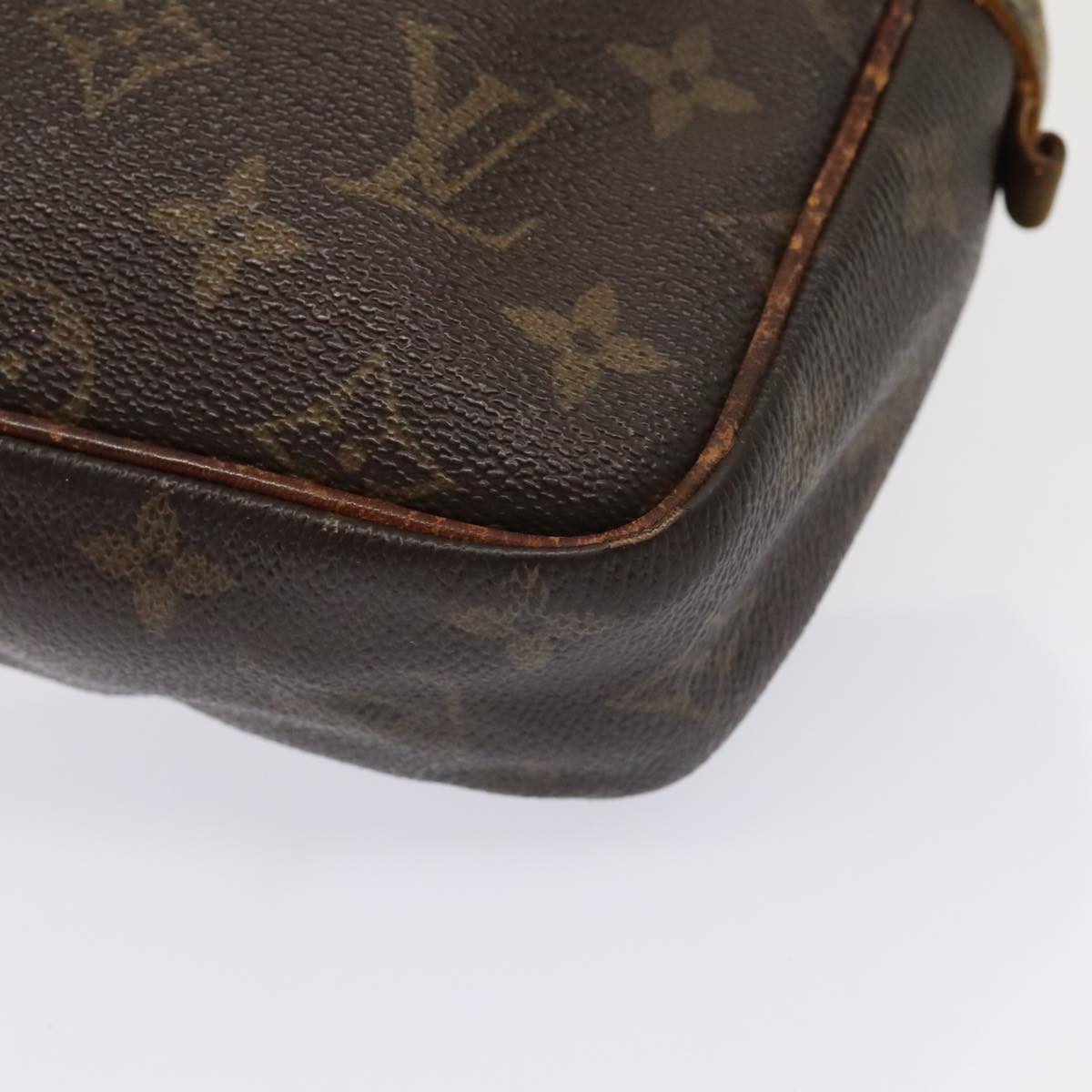 LOUIS VUITTON Monogram Compiegne 23 Clutch Bag M51847 LV Auth 92575