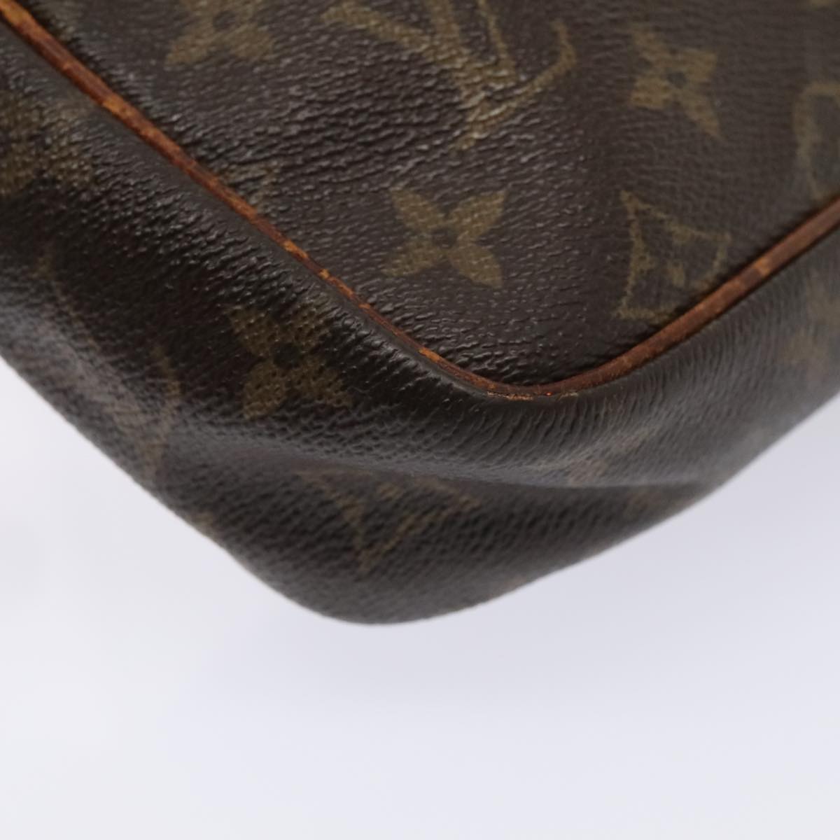 LOUIS VUITTON Monogram Compiegne 23 Clutch Bag M51847 LV Auth 92575