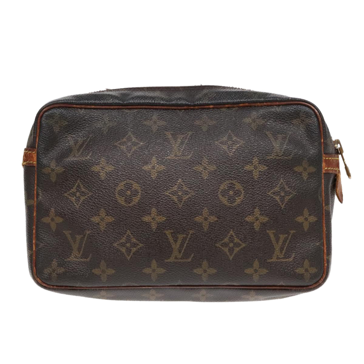 LOUIS VUITTON Monogram Compiegne 23 Clutch Bag M51847 LV Auth 92577 - 0