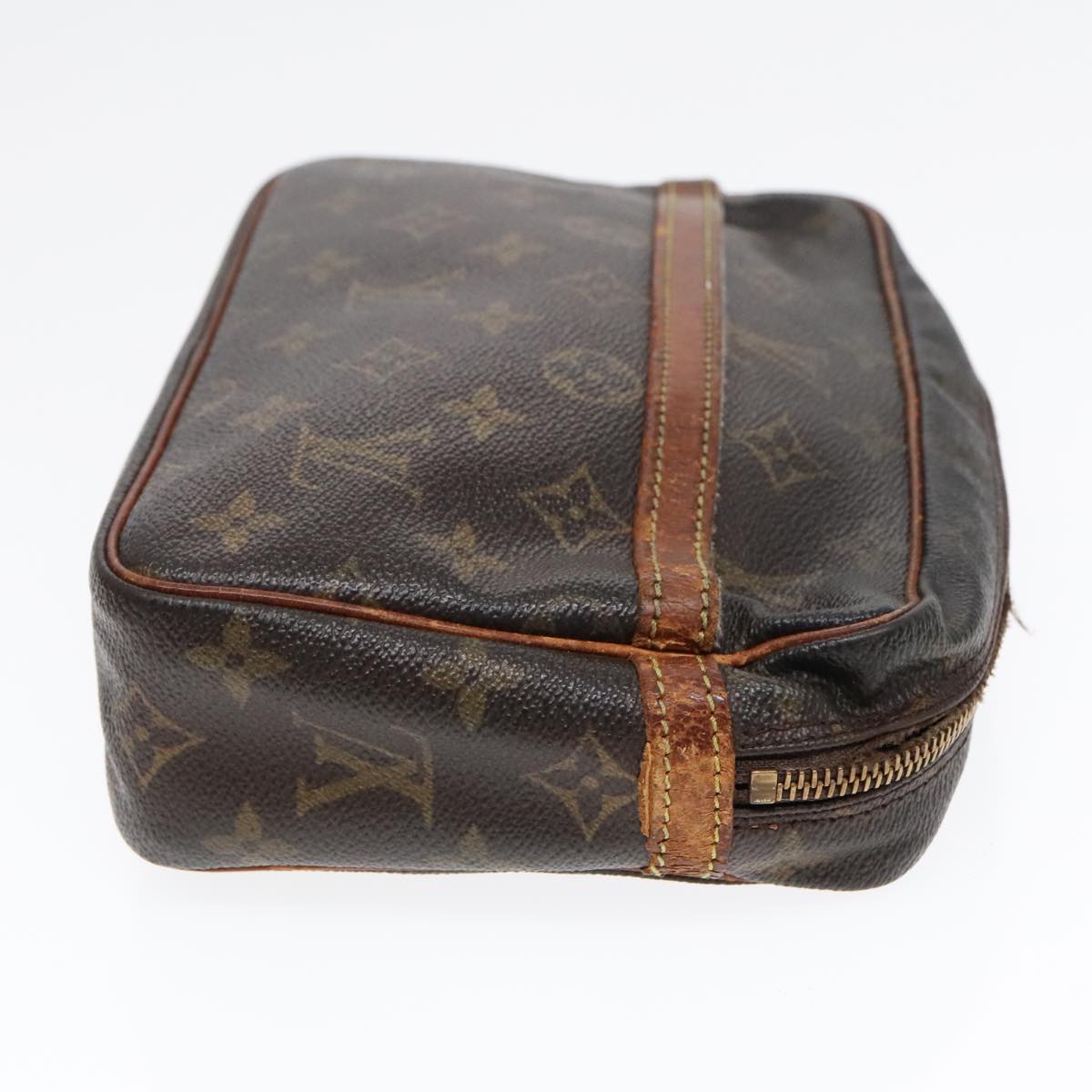 LOUIS VUITTON Monogram Compiegne 23 Clutch Bag M51847 LV Auth 92577