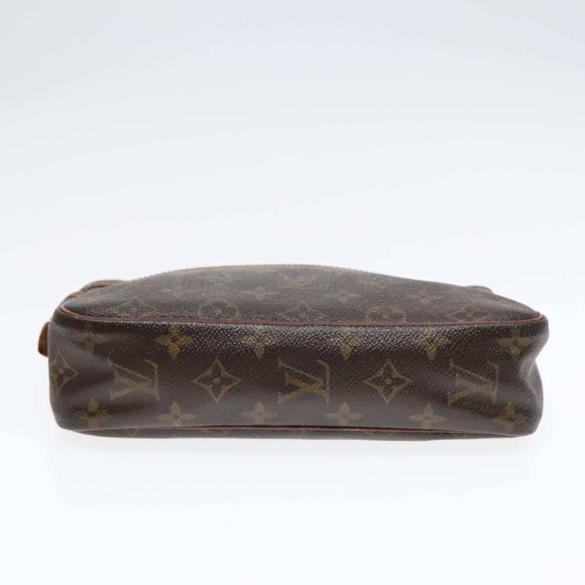 LOUIS VUITTON Monogram Compiegne 23 Clutch Bag M51847 LV Auth 92577