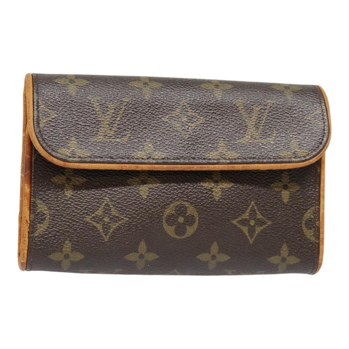 LOUIS VUITTON Monogram Pochette Florentine Waist bag M51855 LV Auth 92582