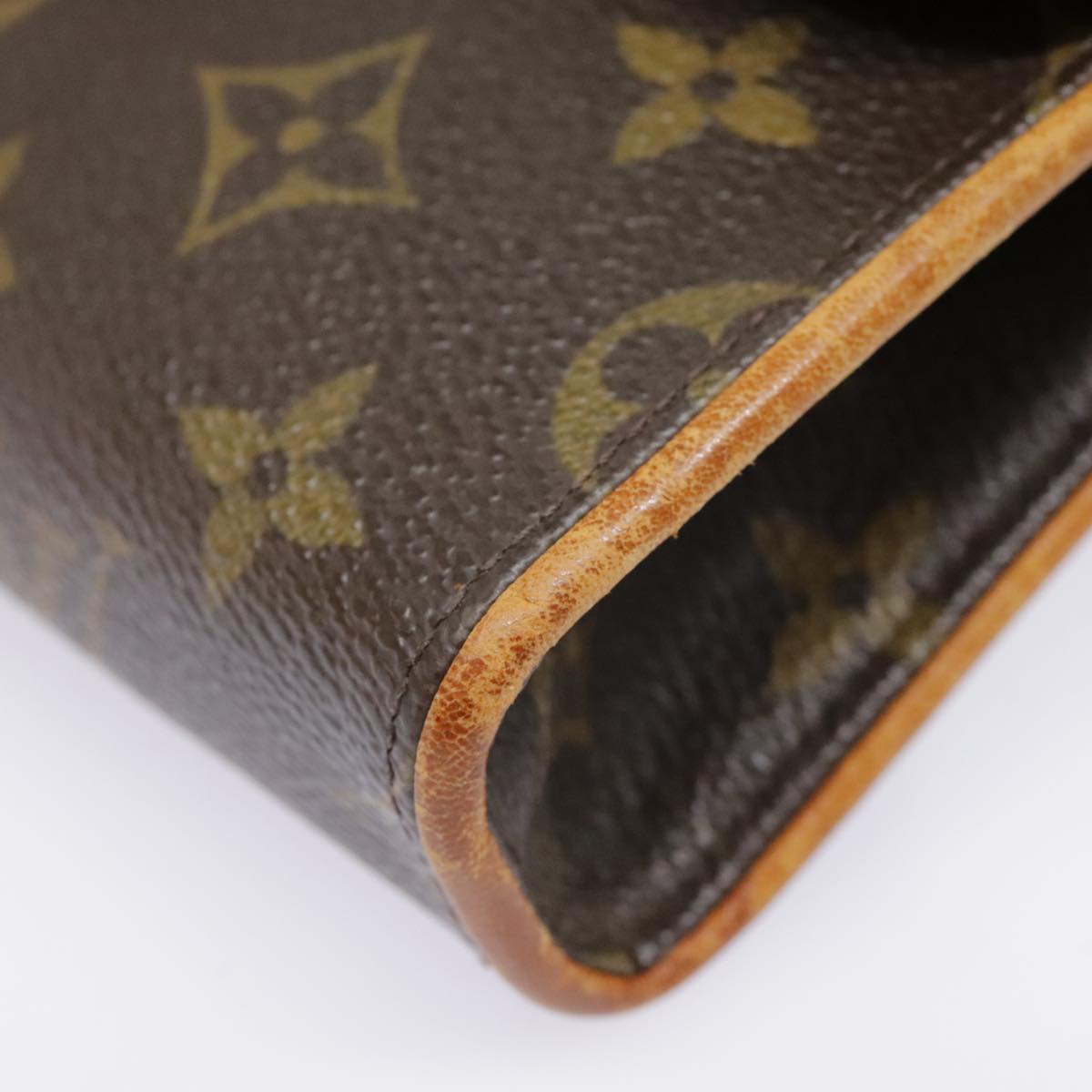 LOUIS VUITTON Monogram Pochette Florentine Waist bag M51855 LV Auth 92582