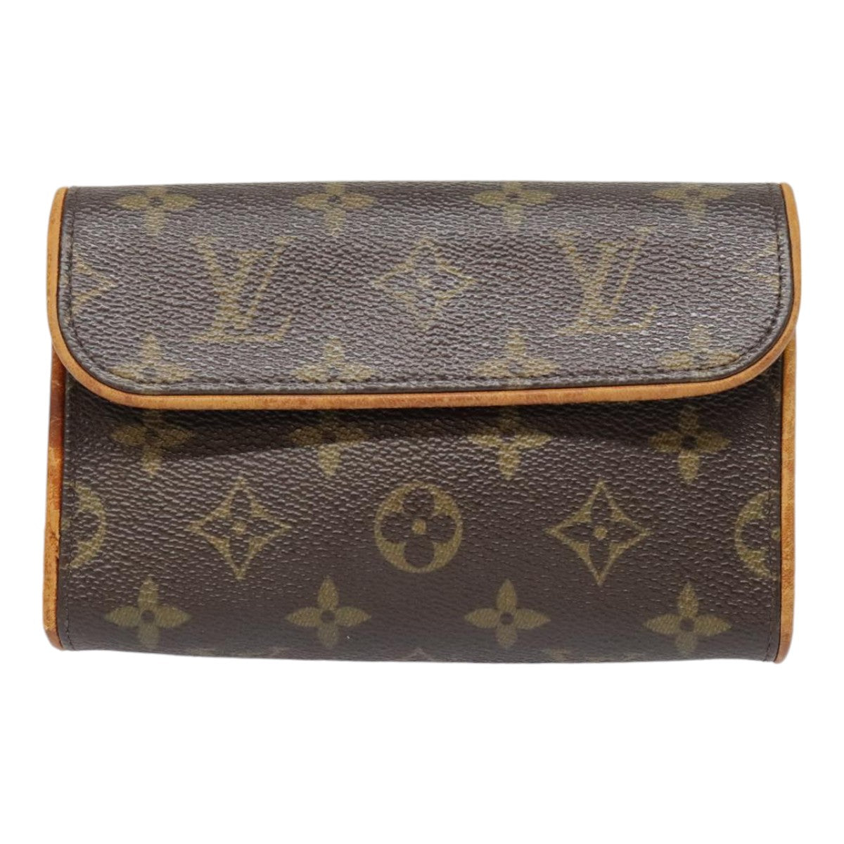 LOUIS VUITTON Monogram Pochette Florentine Waist bag M51855 LV Auth 92582