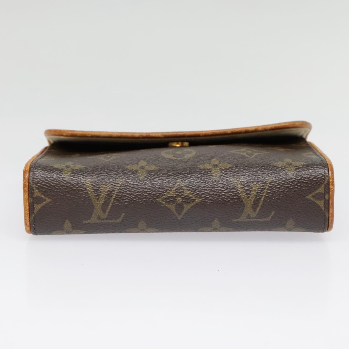 LOUIS VUITTON Monogram Pochette Florentine Waist bag M51855 LV Auth 92582