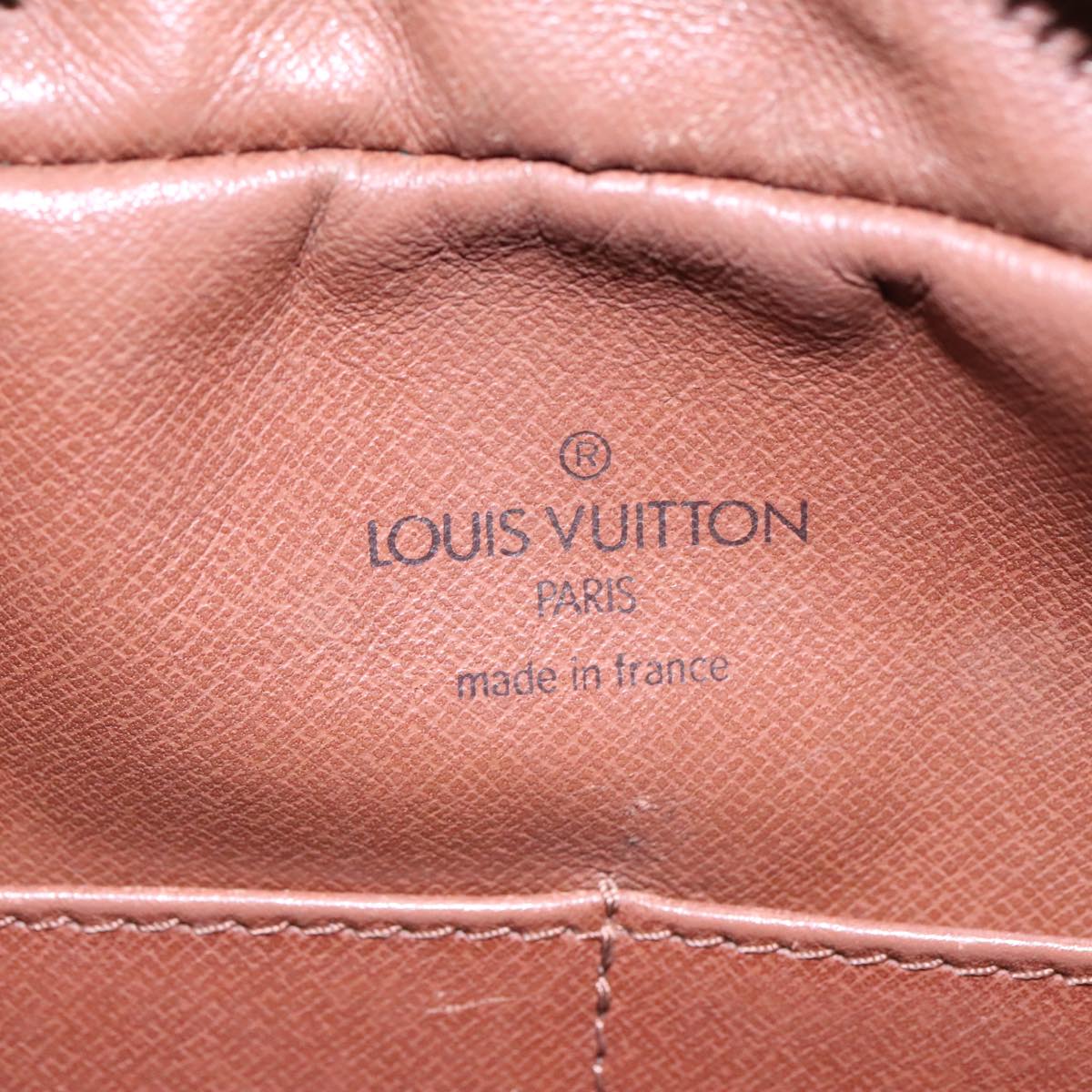 LOUIS VUITTON Monogram Compiegne 28 Clutch Bag M51845 LV Auth 92586