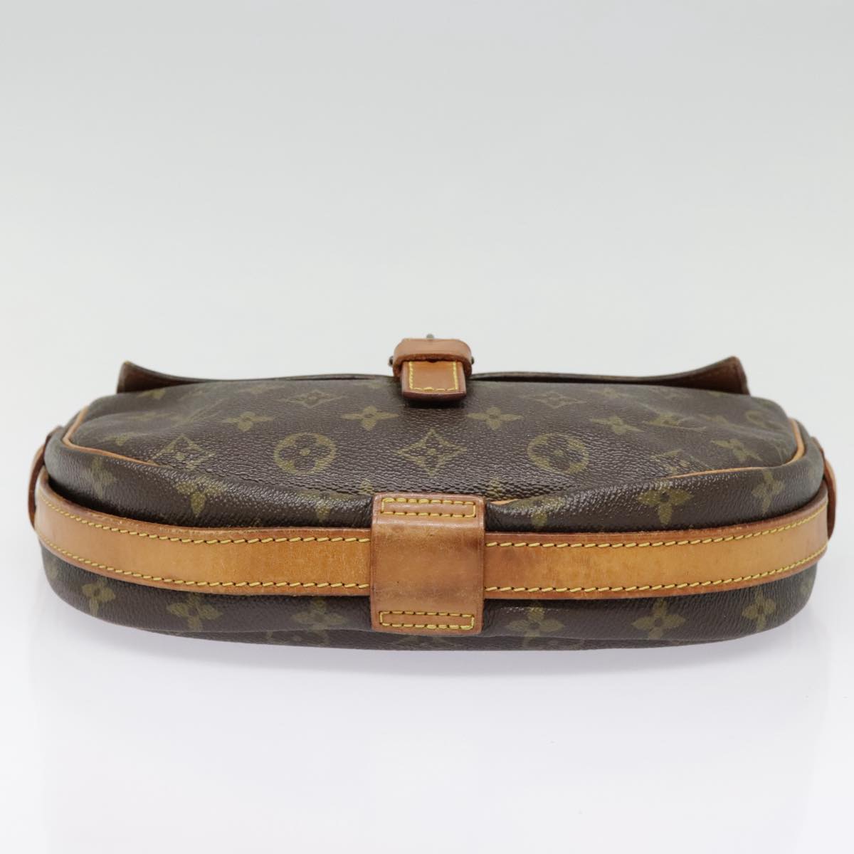 LOUIS VUITTON Monogram Jeune Fille MM Shoulder Bag M51226 LV Auth 92611