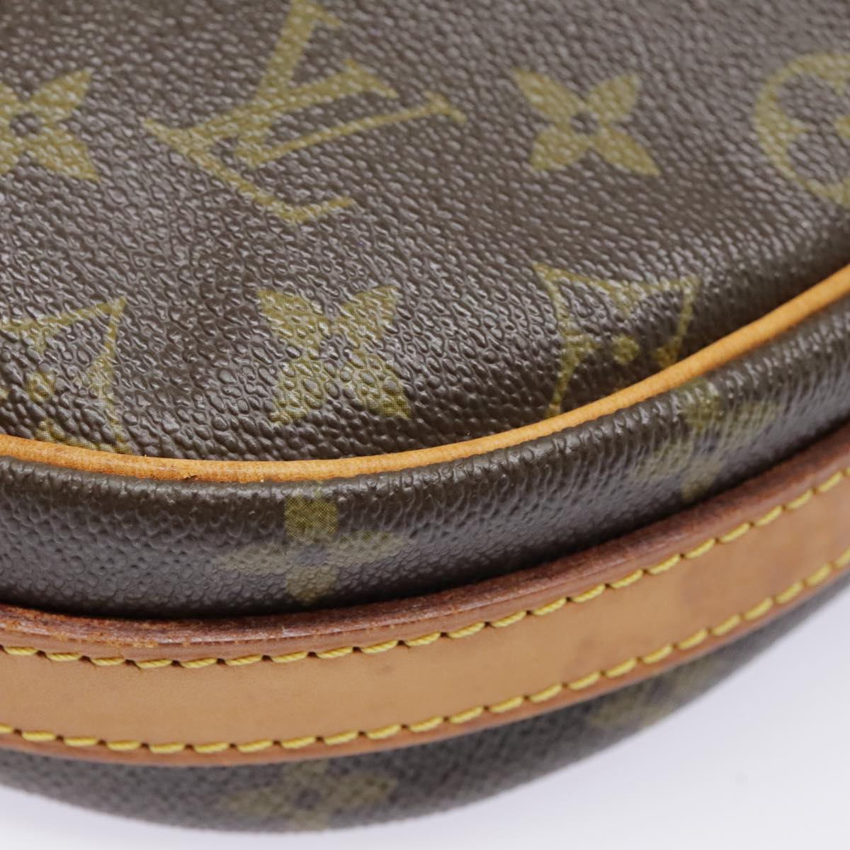 LOUIS VUITTON Monogram Jeune Fille MM Shoulder Bag M51226 LV Auth 92611