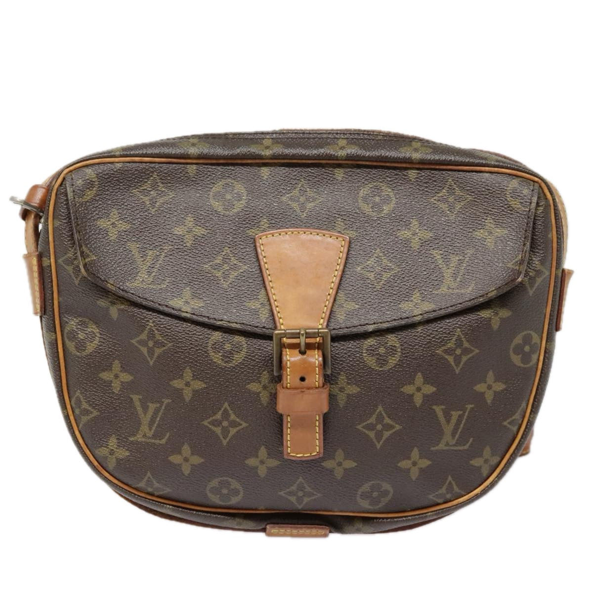 LOUIS VUITTON Monogram Jeune Fille MM Shoulder Bag M51226 LV Auth 92611