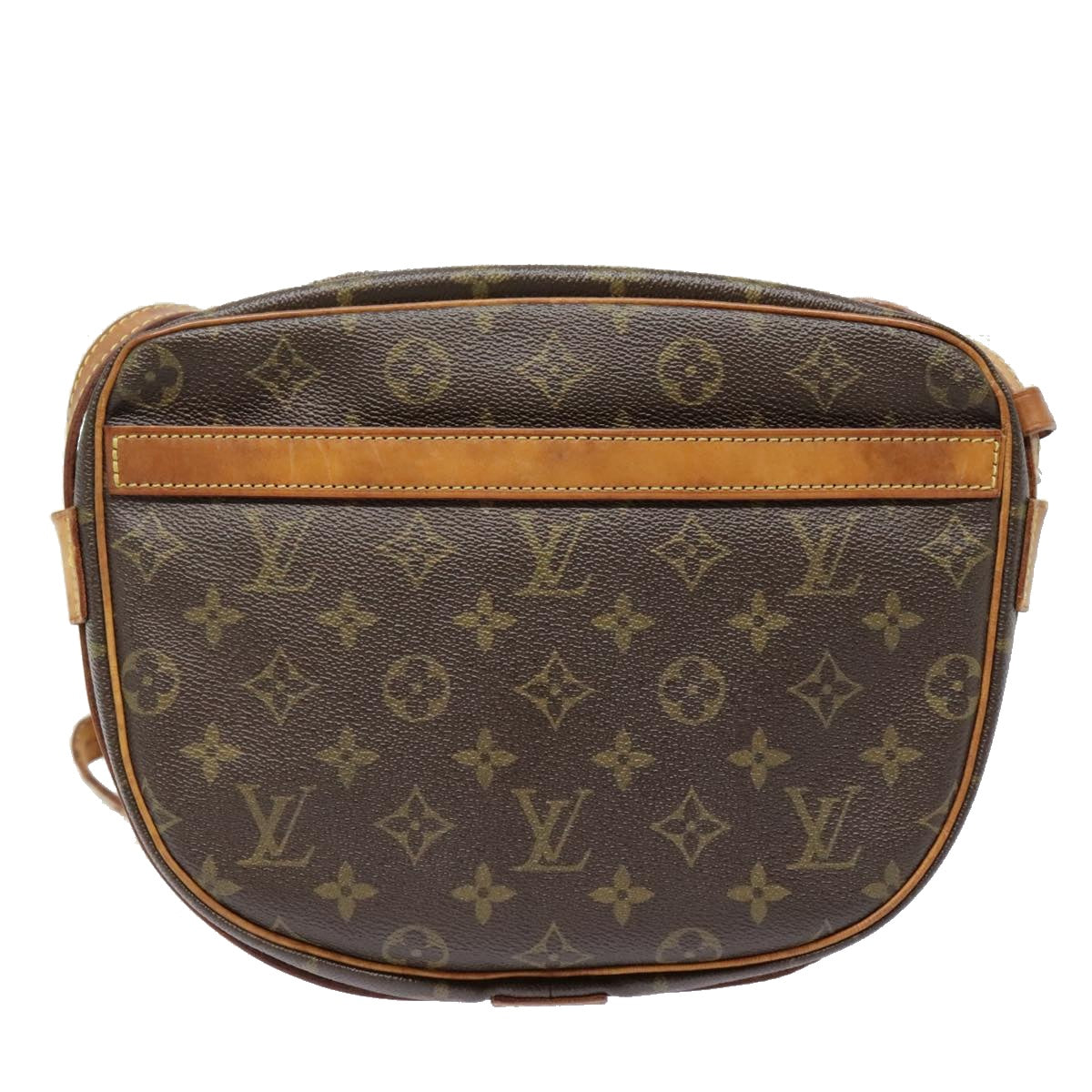 LOUIS VUITTON Monogram Jeune Fille MM Shoulder Bag M51226 LV Auth 92611 - 0