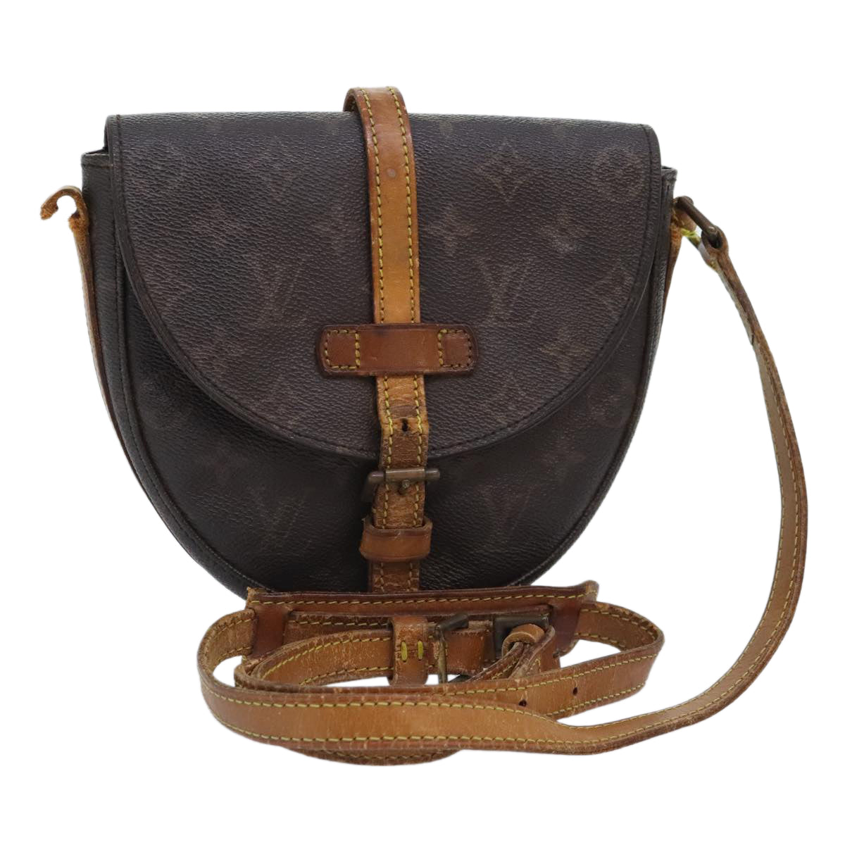 LOUIS VUITTON Monogram Chantilly PM Shoulder Bag M51234 LV Auth 92612