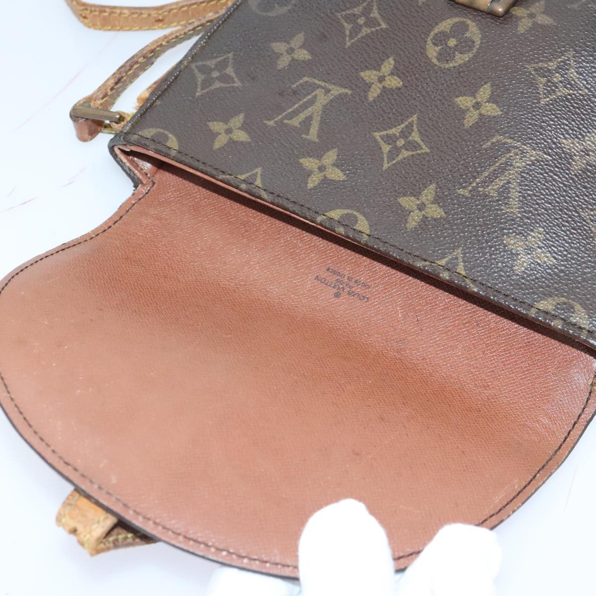 LOUIS VUITTON Monogram Chantilly PM Shoulder Bag M51234 LV Auth 92612