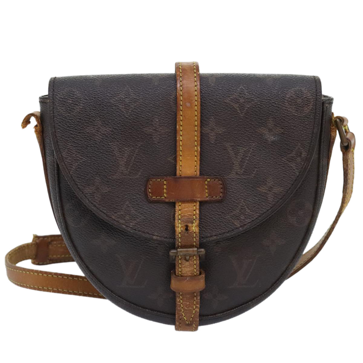 LOUIS VUITTON Monogram Chantilly PM Shoulder Bag M51234 LV Auth 92612